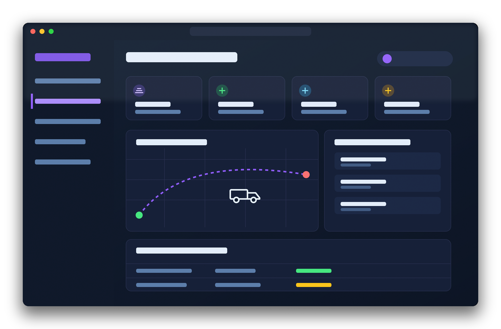 Aperçu du projet FleetFlow